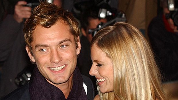 Sienna Miller is suing News Group for breaching her privacy and that of her former partner Jude Law.