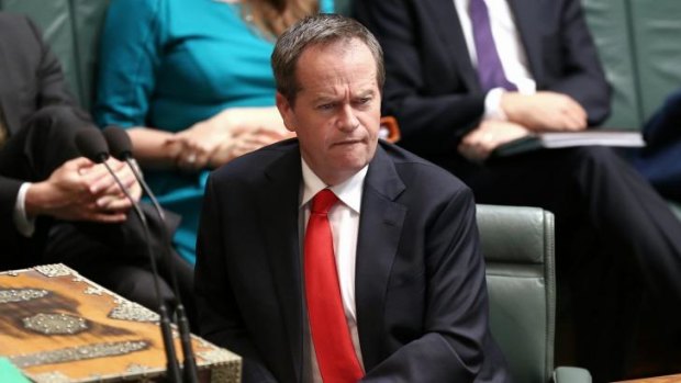 Losing ground: Opposition Leader Bill Shorten must be frustrated. He did the right thing and to date has adopted a bipartisan approach to national security.