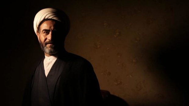 'We have enough manpower': Sheikh Adnan al-Shahmani, MP and militia leader, at his home in Baghdad.