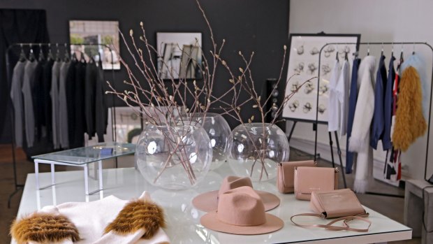 The North Collective is introducing customers to its online range through a temporary store in Armadale.