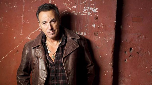 Everything rock should be ... Bruce Springsteen.