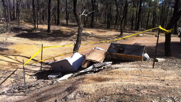 Illegal dumping has become so widespread Parks Victoria staff are struggling to keep up.