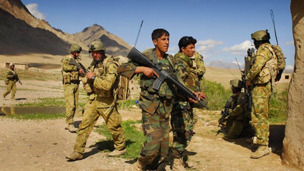 The Australian Government has decided to boost the number of troops in Afghanistan by almost 50 per cent.