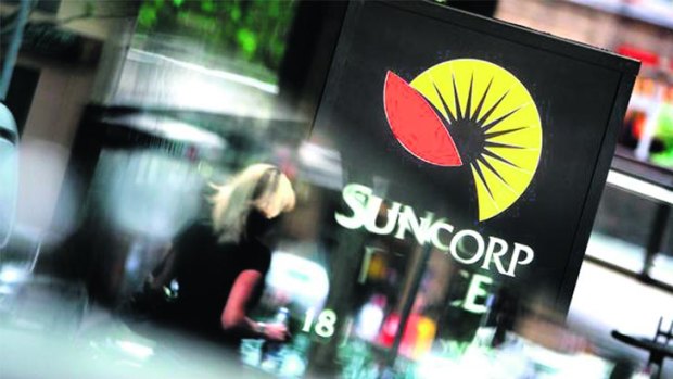 Suncorp declared a 20¢-a-share special dividend.