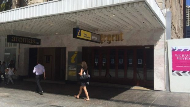 The visitor information centre in the Regent Theatre remains closed after being damaged during last week's storm.