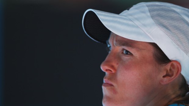 Comeback queen Justine Henin insists her return to tennis is a work in progress, but it hasn't quite panned out that way.