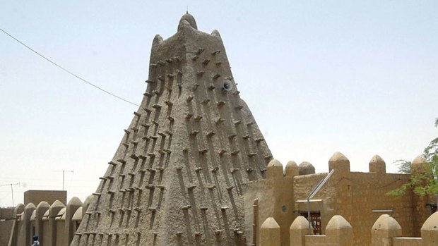 The Sidi Mahmoud Ben Amar tomb in Timbuktu.
