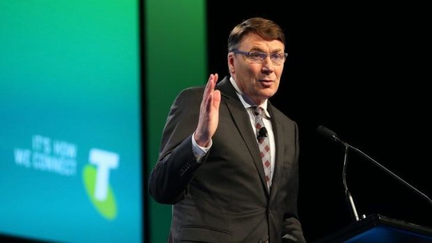 "The iPhone 6 launch was pleasing for us," says Telstra's chief executive David Thodey.