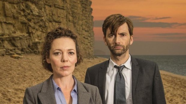 Cliff-edge: Series two may not feel as solid as the first, but Broadchurch is back on its feet.