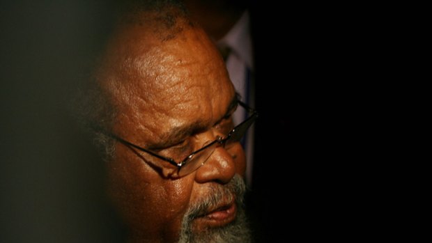 Papua New Guinean MPs are on a collision course with the Supreme Court after they rejected its decision to reinstate Sir Michael Somare (pictured) as prime minister.