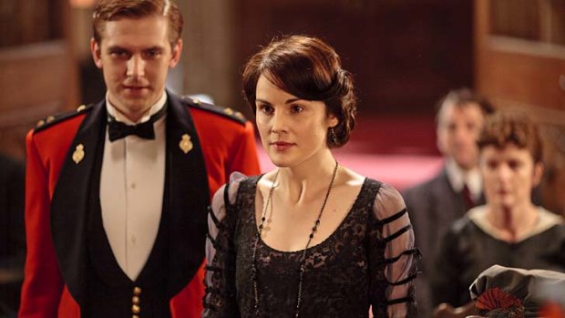 Action-free TV ... as a lazily plotted soap opera, <em>Downton Abbey's</em> widespread popularity is "astonishing".