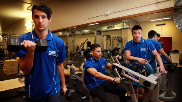 Fabian Branatisano, Kimba Tipene-Riki and Minh Van fear the increased cost of the one-year diploma in fitness - from about $2000 to as much as $8000 - will put it beyond them.