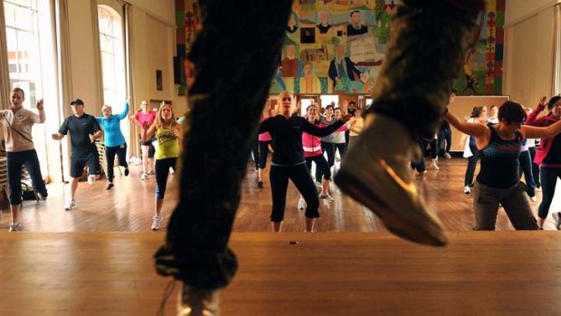 Global reach ... Zumba has made its way into the suburbs of countries around the world.