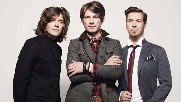 Hanson... relive your teen crushes in Fremantle this month.
