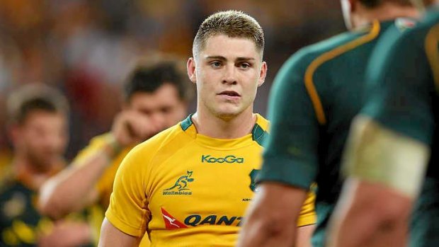 O'Connor says he must earn the trust of his Wallaby teammates.