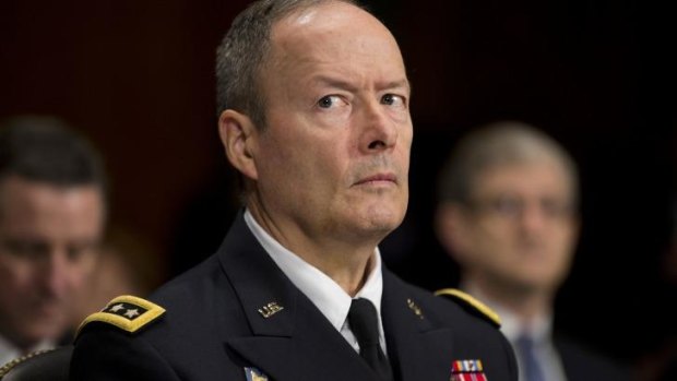 NSA Director General Keith Alexander.
