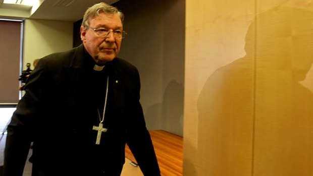 Cardinal George Pell ... victim's claims ''untrue''.