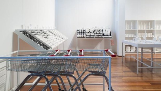 Ken and Julia Yonetani's The Last Supermarket from Fehily Contemporary gallery.
