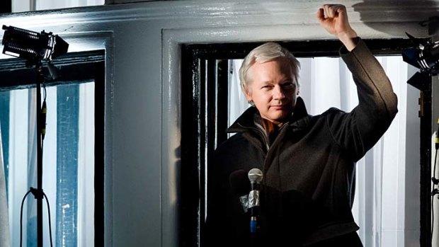 Still producing significant revelations: WikiLeaks founder Julian Assange.