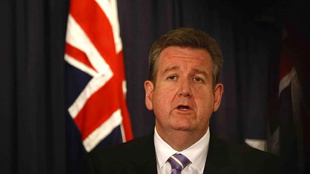 Barry O'Farrell ... has asked the NSW parliament’s law and justice committee to examine whether anti-discrimination laws dealing with complaints about serious racial vilification constitute ‘‘a realistic test’’ and have kept up with public expectations
