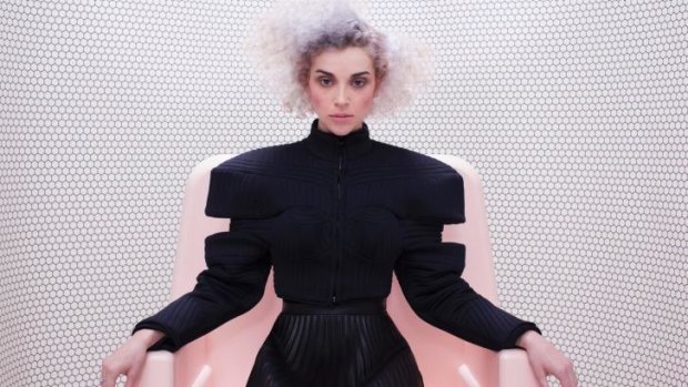 St. Vincent will also host a show.