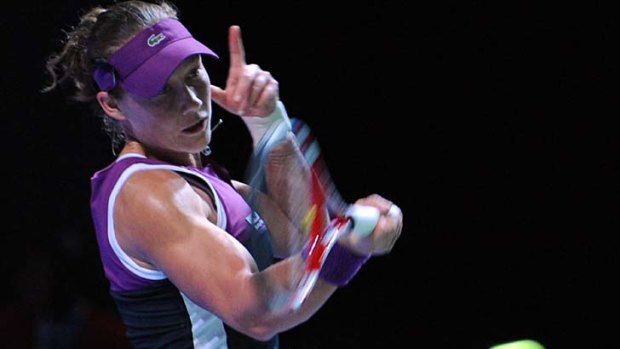 Australian Samantha Stosur is becoming a major tennis force.
