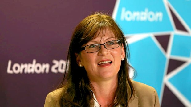 Australian Sports Minister,  Senator Kate Lundy.