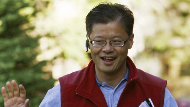 Yahoo! co-founder Jerry Yang.