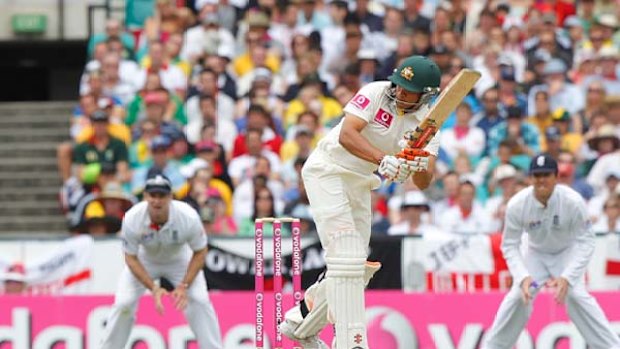 Usman Khawaja has made a confident start to his Test career.