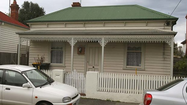 Rock solid: Julia Gillard's former house in Abbottsford at the centre of the allegations.