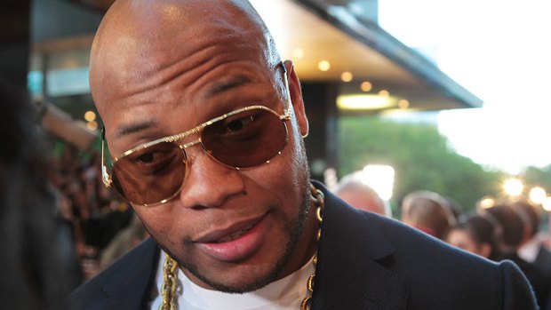 Rapper Flo Rida didn't perform at the Fat as Butter festival.