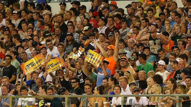 Tickets for Wednesday night's Perth Scorchers semi-final took less than three hours to sell out.