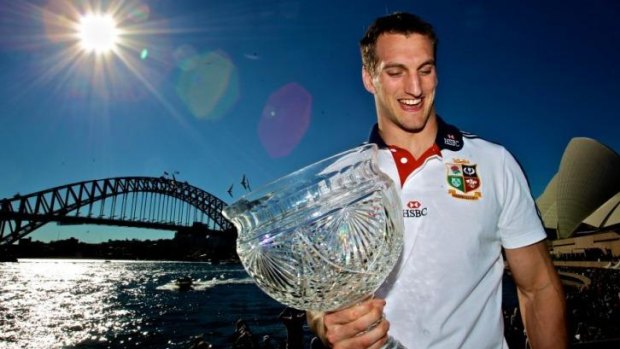 Sam Warburton has a contract with Welsh Rugby but no club to play for.