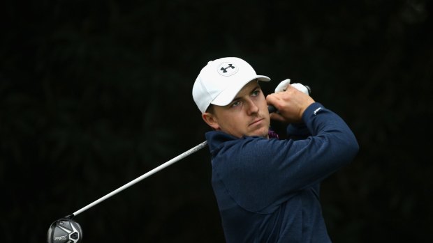 Jordan Spieth will tee off first thing on Thursday.