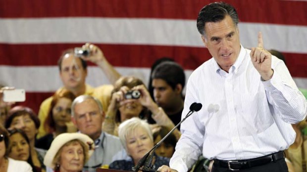 "One Super PAC backing Mitt Romney spent nearly $US14 million ($12.9 million) last month on his behalf".