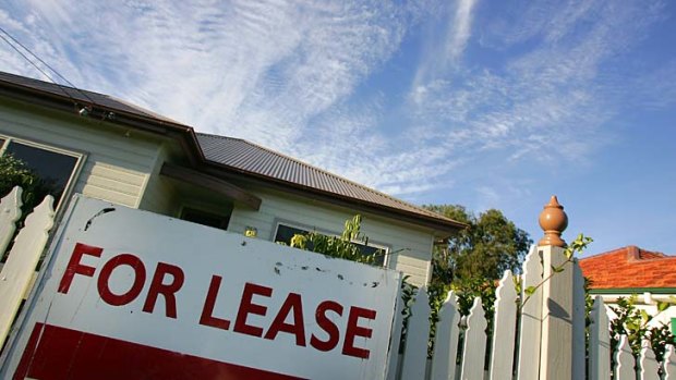 Lucky lease: trials and tribulations of renting.
