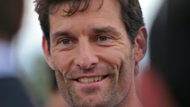 Asked if he’d given Daniel Ricciardo any tips on dealing with former rival Sebastian Vettel, Webber said: ‘‘Nup. Not at all.’’