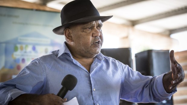Noel Pearson was among those who proposed that Indigenous Australians discuss the form of recognition they supported.