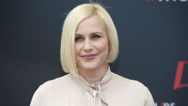 Patricia Arquette says winning so many awards for <i>Boyhood</i> was "very strange because really, the age I was coming to, Hollywood kind of ages you out of the system."