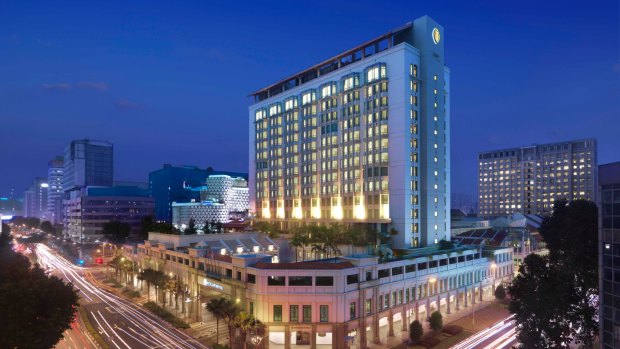 The InterContinental Singapore is in the heart of the Bugis and Bras Basah arts and culture districts.