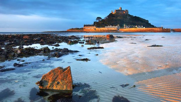 Way out west: St Michaels Mount.