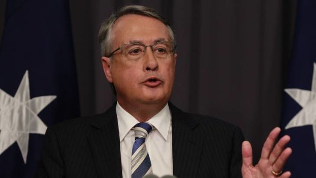 'Wayne Swan, you were right. Australia is on course to achieve a budget surplus in 2012-03.'