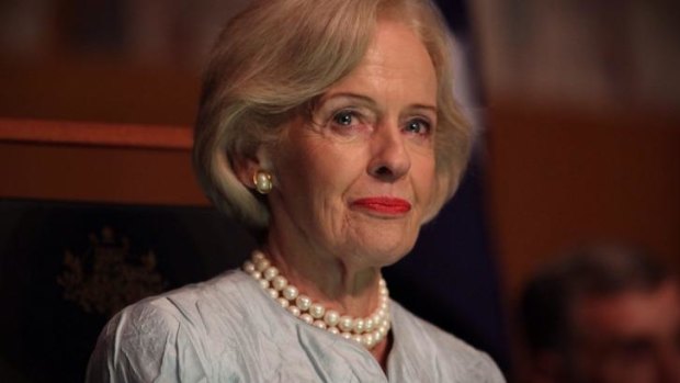 Dame Quentin Bryce credits her family with much of her success.