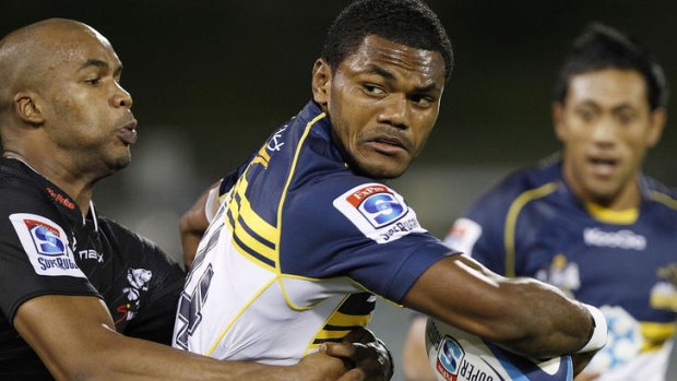 Brumbies winger Henry Speight's family in flood-ravaged Fiji are safe and they will be able to watch tomorrow's match against Queensland on television.