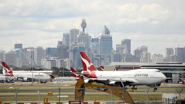 Sydney Airport chief executive Kerrie Mather said international traffic in May at her airport had been assisted by strong Chinese passenger growth of 11.4 per cent.