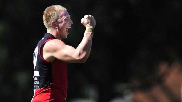 Ainslie player Josh Bennett is hoping to get a rookie contract with St Kilda.
