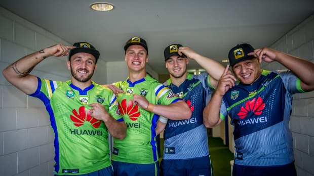The Canberra Raiders now have a jersey worth $2.2 million after ITP signed on as a major sponsor.