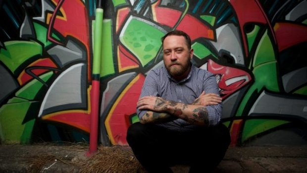 Colourful story: Tattooist and fine artist Leslie Rice. 