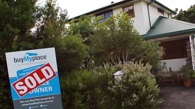 Perth was the only capital city to record an increase in house prices in the past year.