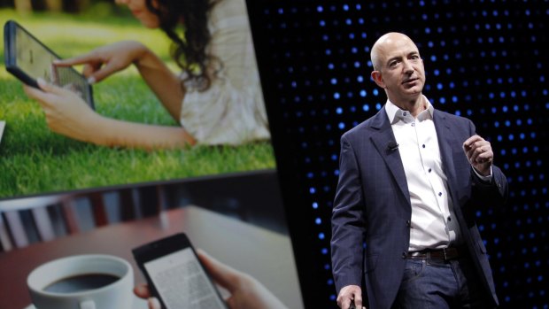 Amazon, headed by Jeff Bezos, has signalled major ambitions in TV. 